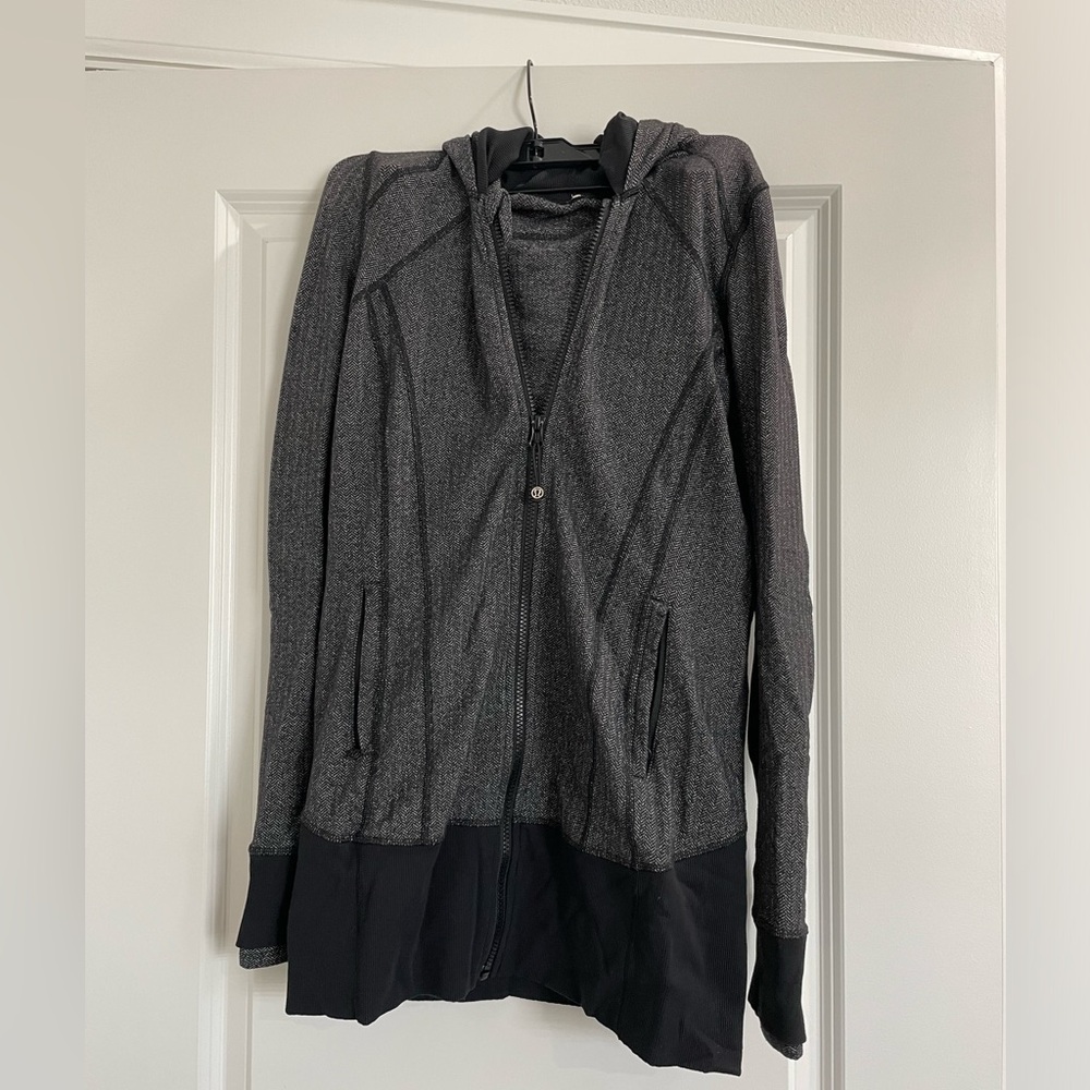 Lily lemon hooded zip up